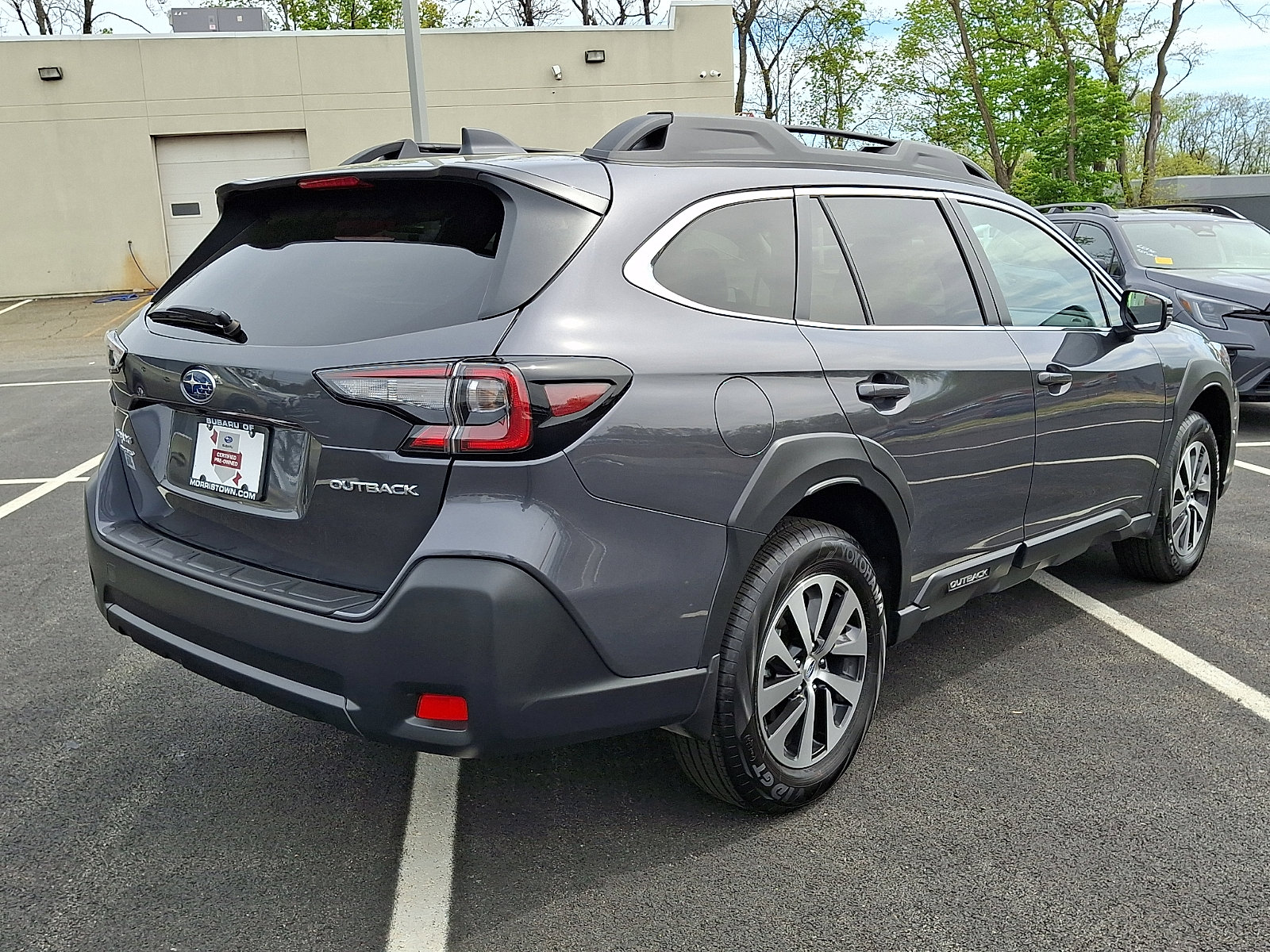 Certified 2025 Subaru Outback Premium w/ Popular Package #1A AWD/4WD image 6