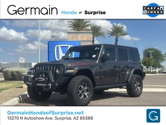 Used 2021 Jeep Wrangler Unlimited Rubicon