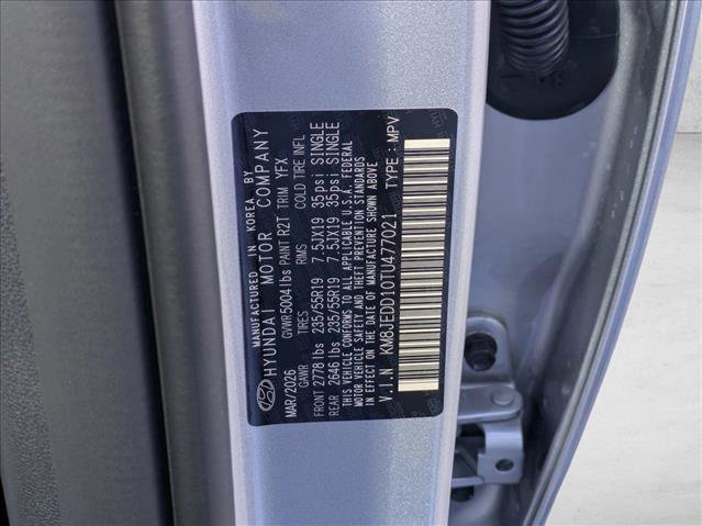 New 2026 Hyundai Tucson Limited AWD/4WD image 25