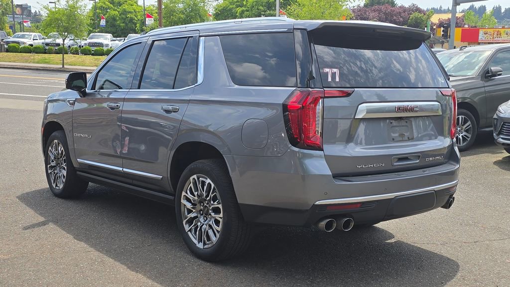 Used 2022 GMC Yukon Denali w/ Max Trailering Package AWD/4WD image 5