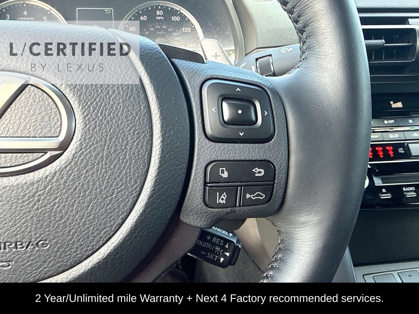 Used 2025 Lexus IS 350 F Sport w/ Accessory Package RWD image 23