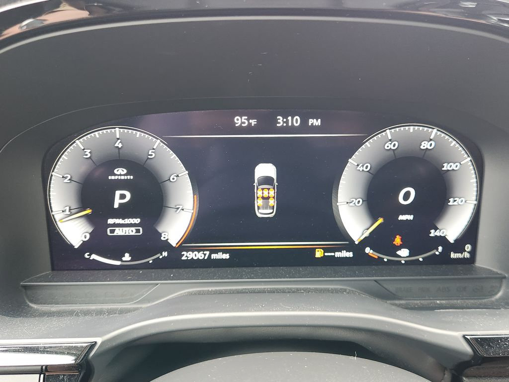Used 2023 INFINITI QX60 Luxe w/ Vision Package AWD/4WD image 20