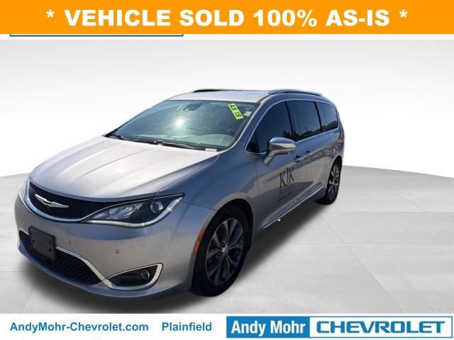 Used 2017 Chrysler Pacifica Limited w/ UConnect Theater Package FWD image 1