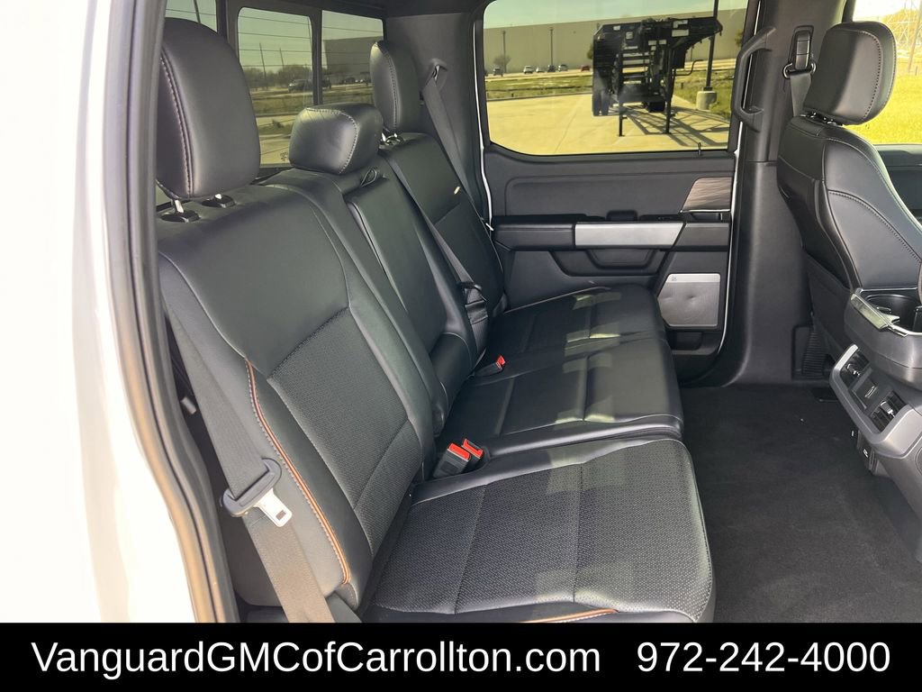 Used 2025 Ford F150 Lariat w/ Equipment Group 501A Mid image 30