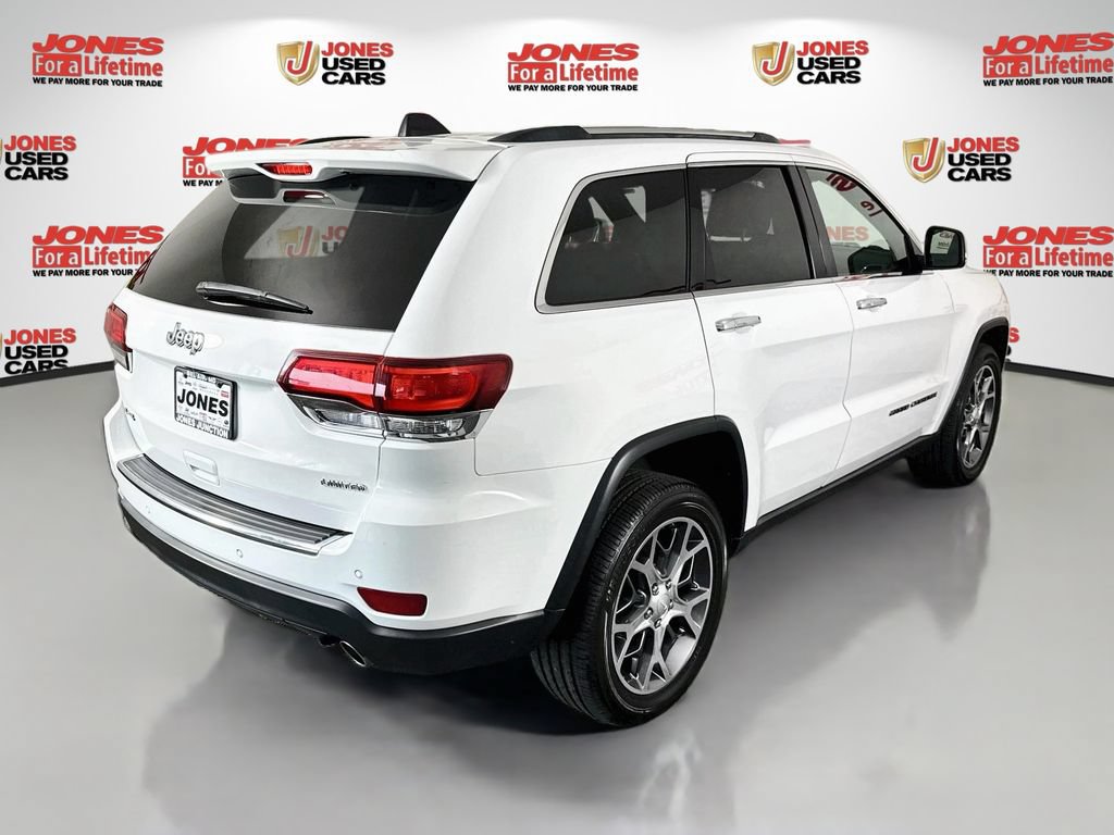 Used 2021 Jeep Grand Cherokee Limited AWD/4WD image 18