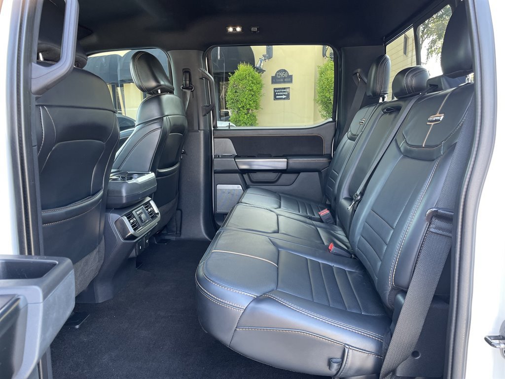 Used 2021 Ford F150 Platinum w/ Trailer Tow Package AWD/4WD image 24