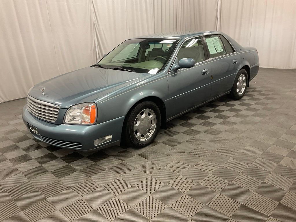 Used 2000 Cadillac De Ville w/ Comfort/Convenience Pkg image 9