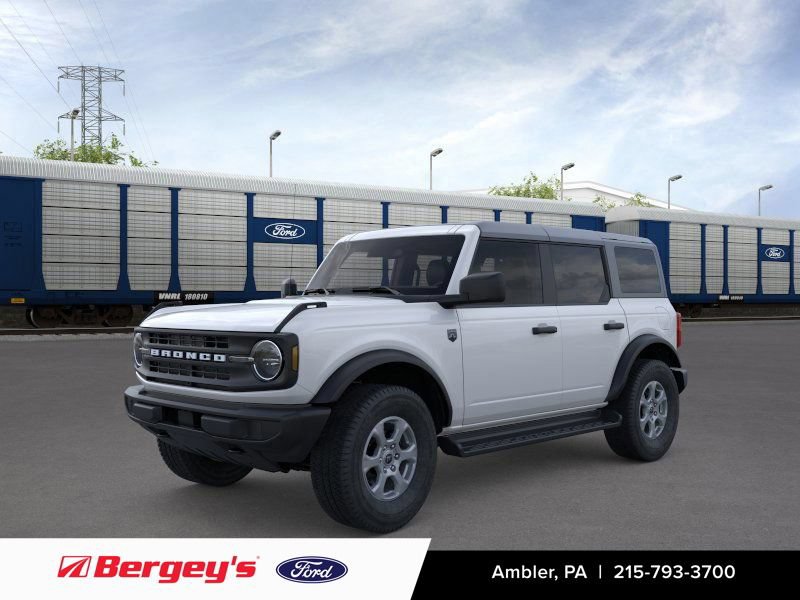 New 2026 Ford Bronco Big Bend AWD/4WD image 1