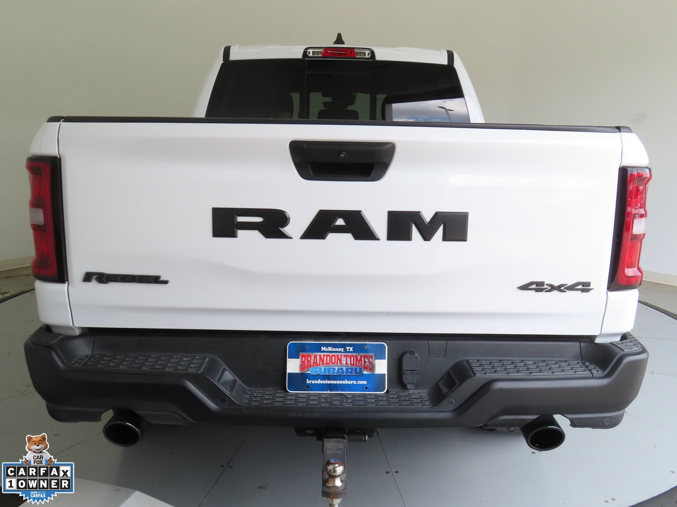 Used 2025 RAM 1500 Rebel w/ Rebel Level 1 Equipment Group AWD/4WD image 4