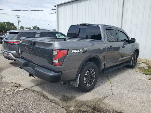 Used 2021 Nissan Titan PRO-4X w/ Pro-4x Convenience Package AWD/4WD image 4