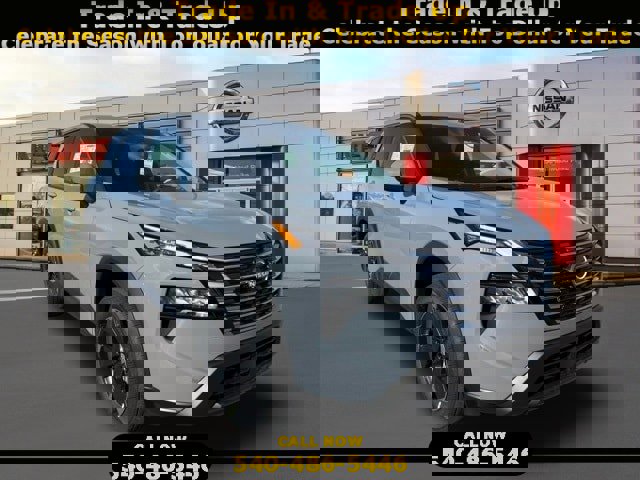 New 2026 Nissan Rogue SV w/ Cold Weather Package