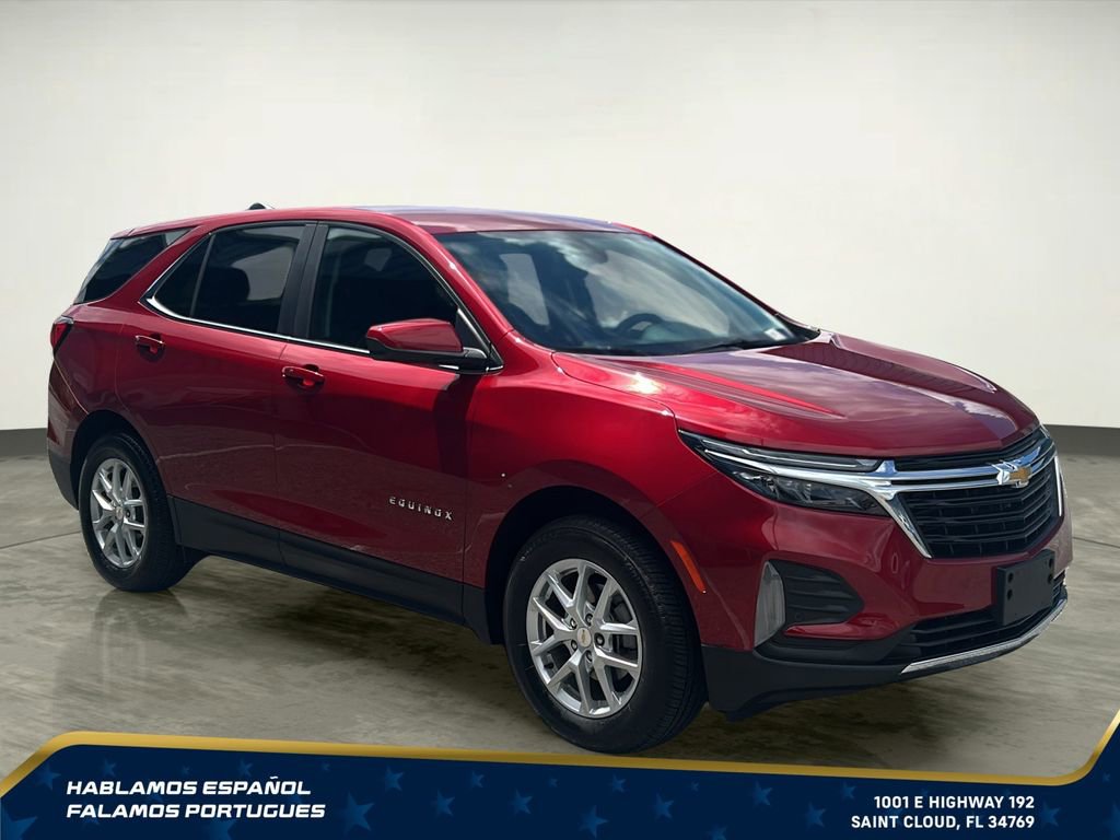 Used 2024 Chevrolet Equinox LT AWD/4WD image 8