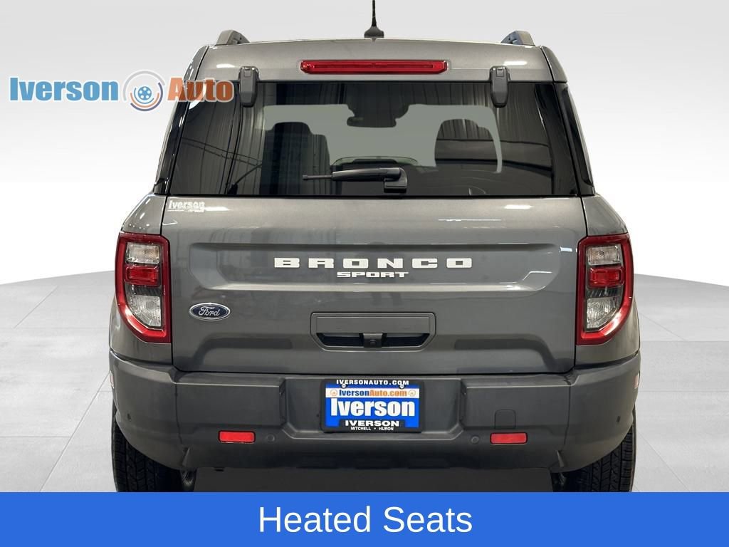 Used 2023 Ford Bronco Sport Big Bend w/ Convenience Package image 8
