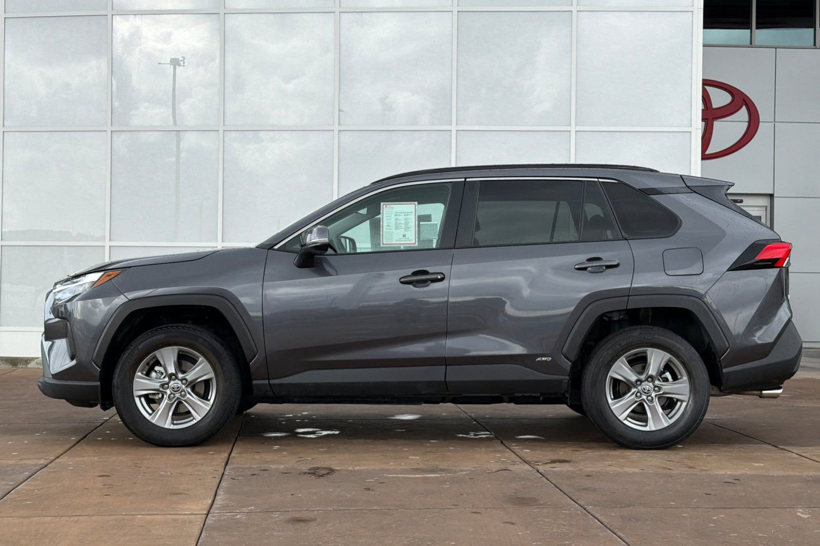 Certified 2025 Toyota RAV4 XLE image 8