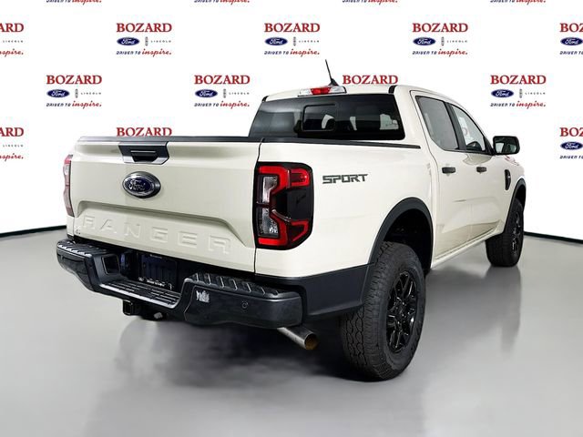 New 2025 Ford Ranger XLT w/ Equipment Group 301A High image 7