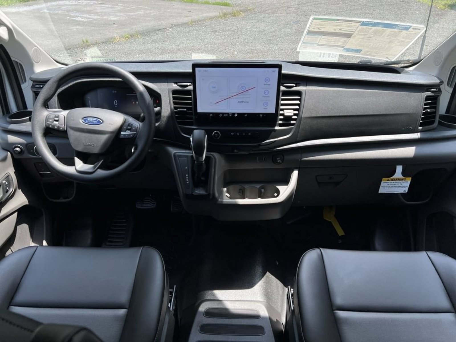 New 2026 Ford Transit 150 Low Roof w/ Load Area Protection Package RWD image 22