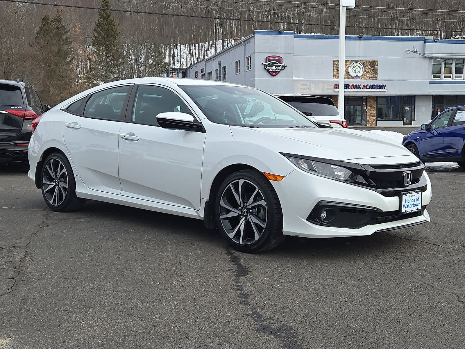 Used 2021 Honda Civic Sport image 4