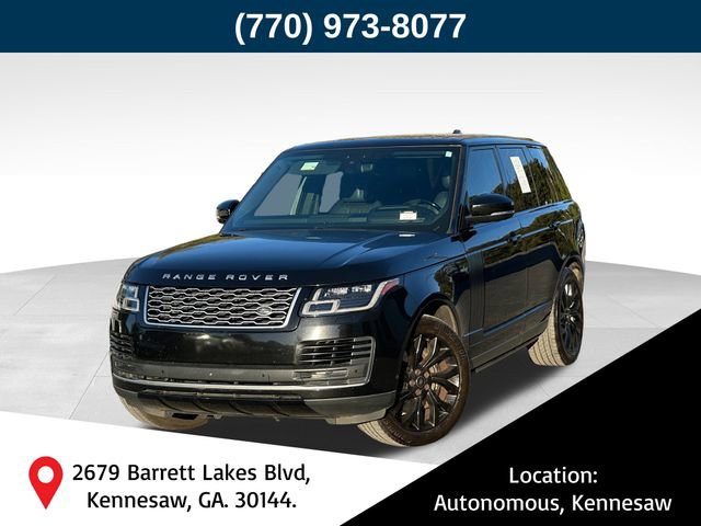 Used 2018 Land Rover Range Rover HSE