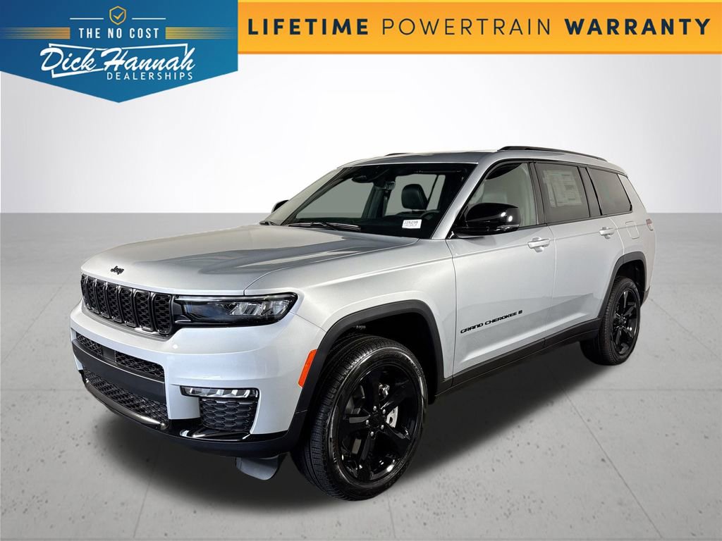 New 2025 Jeep Grand Cherokee L Limited