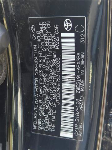 Used 2025 Toyota Corolla SE FWD image 27