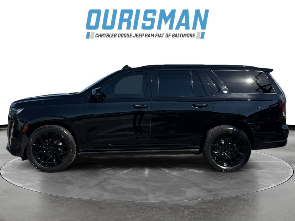 Used 2023 Cadillac Escalade Sport w/ Touring Package AWD/4WD image 3