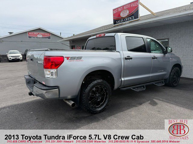 Used 2013 Toyota Tundra 2WD CrewMax w/ Tow Pkg image 3