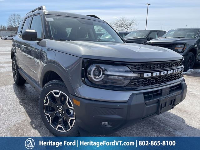 New 2025 Ford Bronco Sport Outer Banks
