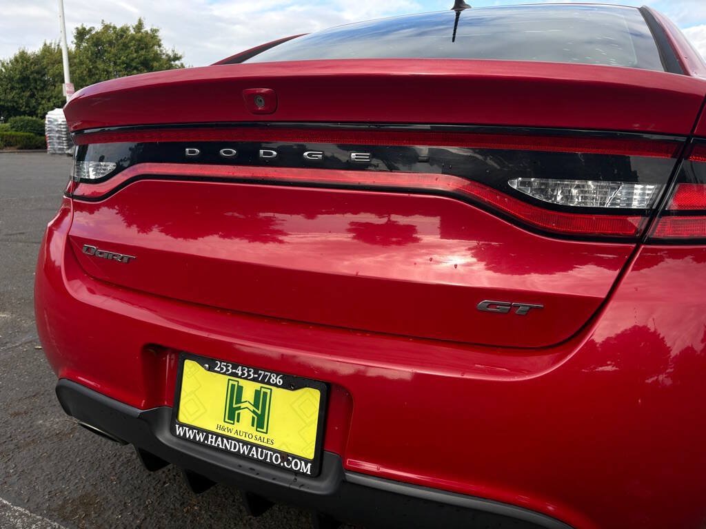 Used 2016 Dodge Dart GT FWD image 17