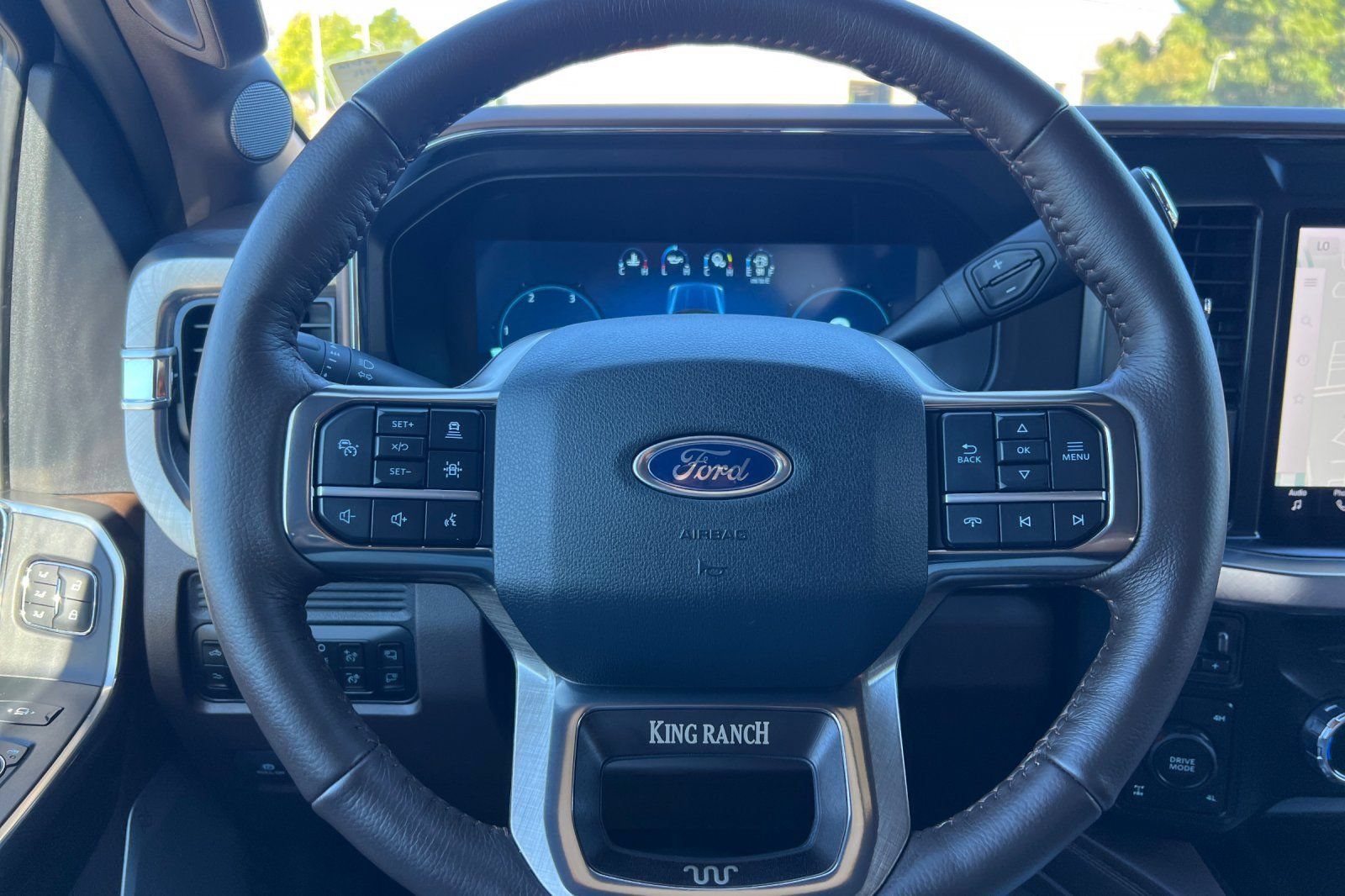 Certified 2026 Ford F350 King Ranch w/ Chrome Package AWD/4WD image 23