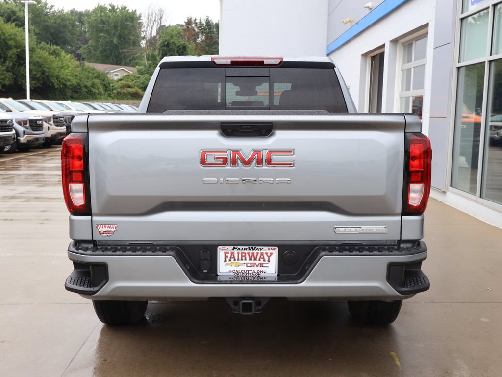 Certified 2025 GMC Sierra 1500 Elevation w/ Preferred Package AWD/4WD image 9