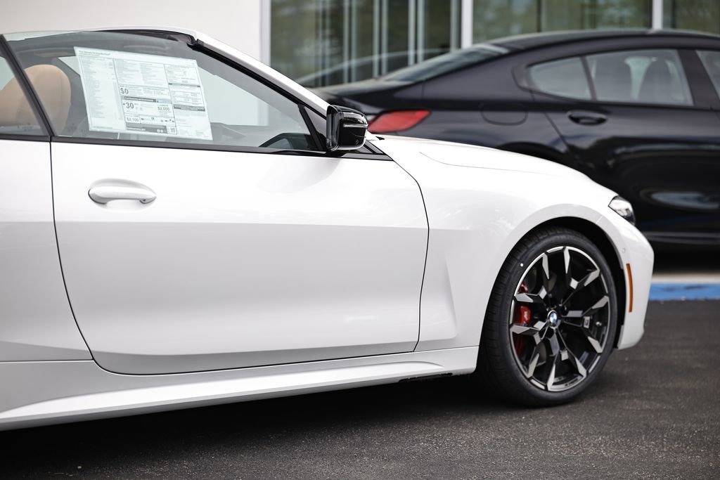 New 2026 BMW 430i Convertible w/ M Sport Package image 8