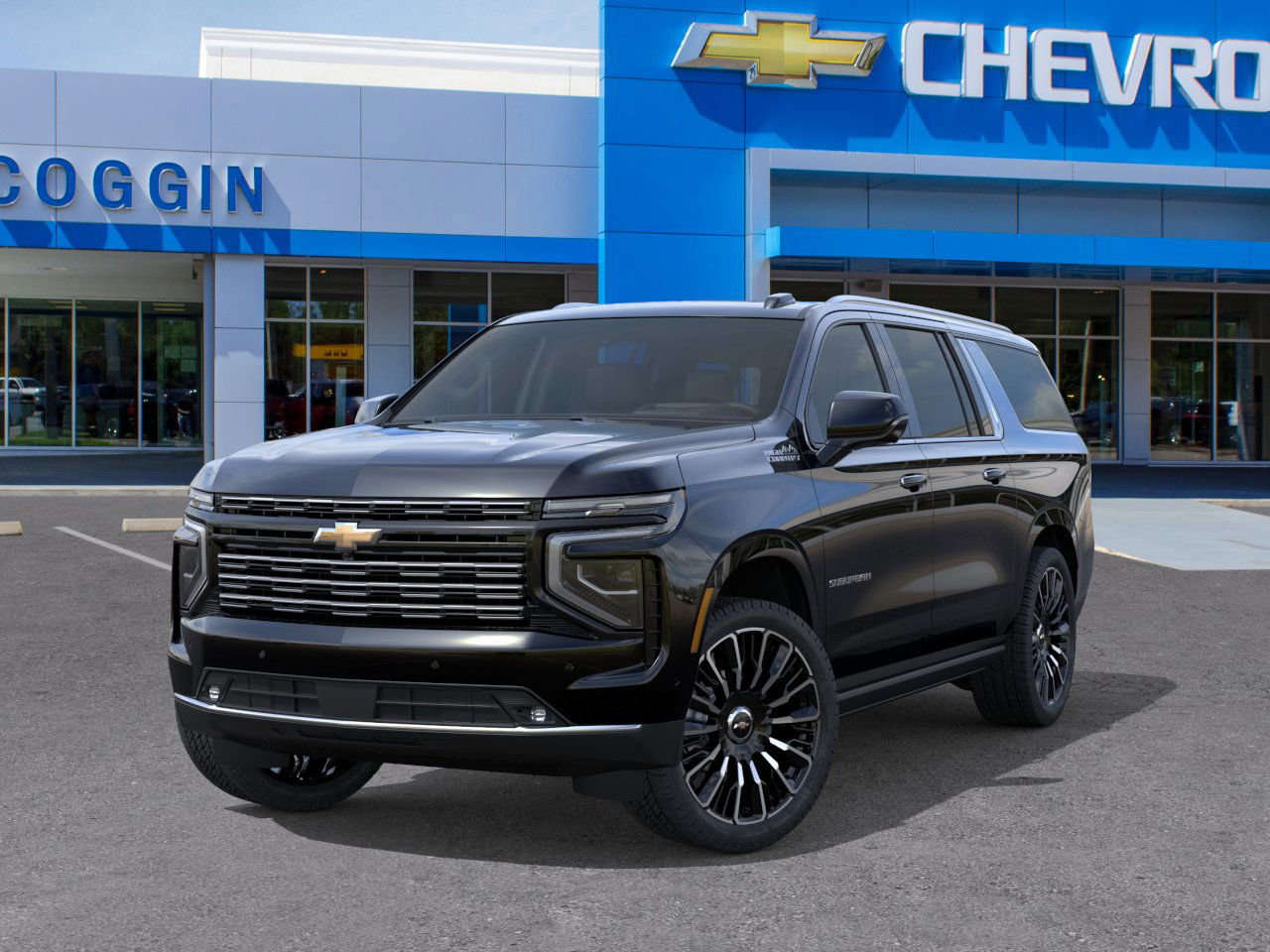 New 2026 Chevrolet Suburban High Country image 6