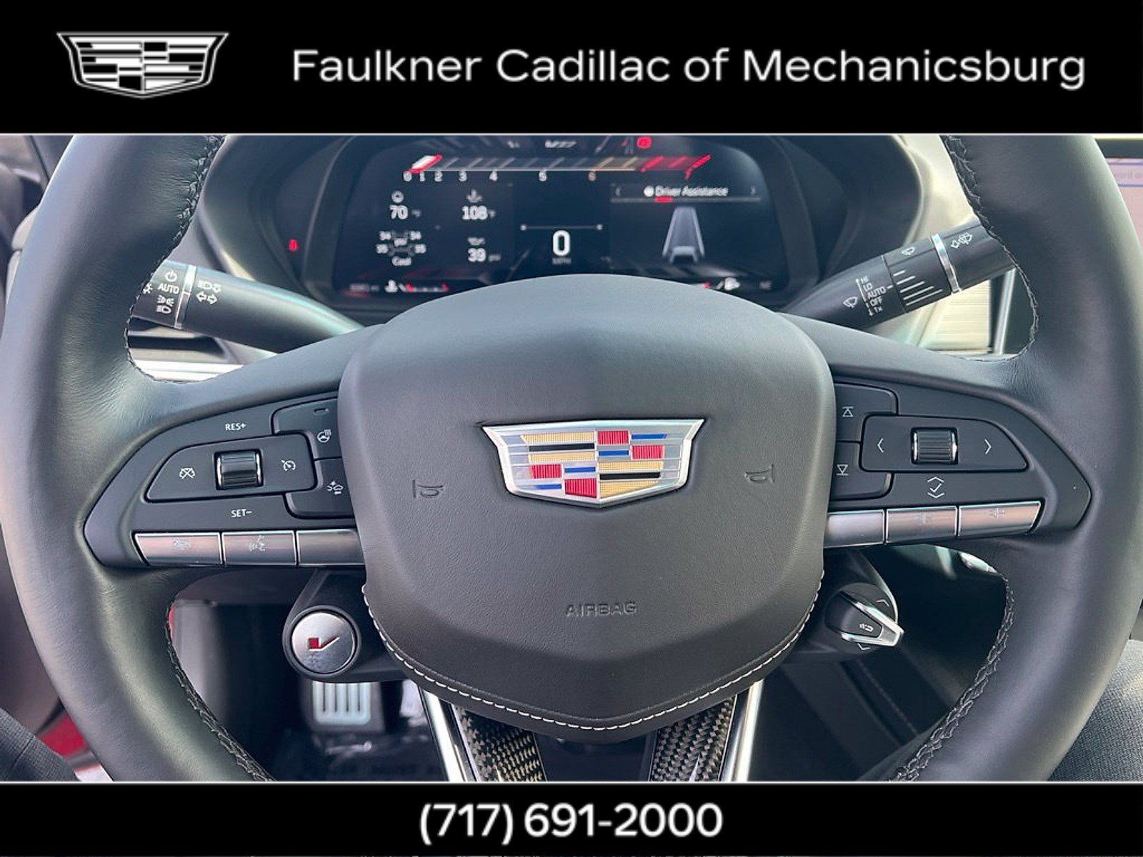 Used 2022 Cadillac CT4 V Blackwing w/ Carbon Fibre 1 Package RWD image 25