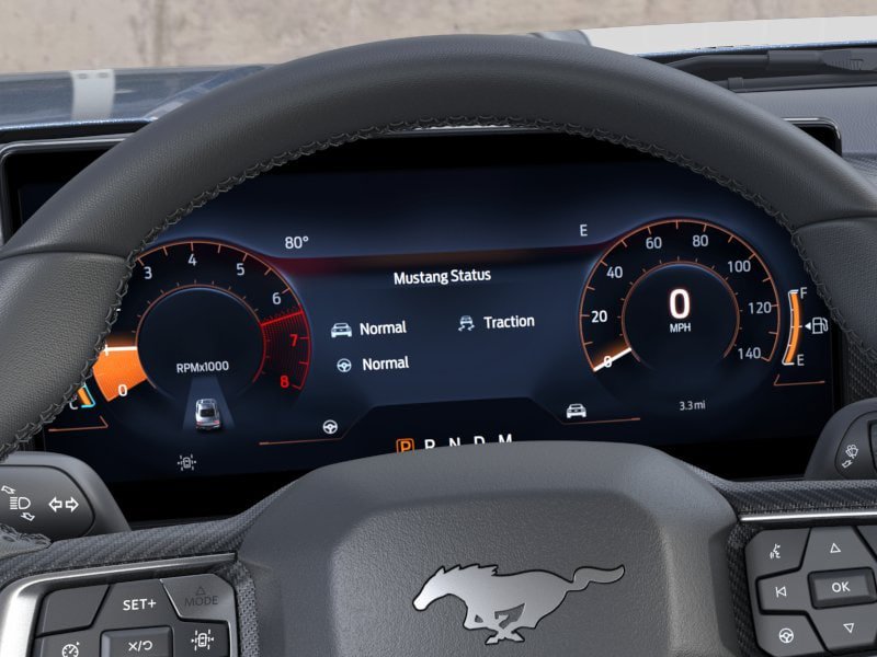 New 2026 Ford Mustang Coupe w/ Mustang Nite Pony Package RWD image 35