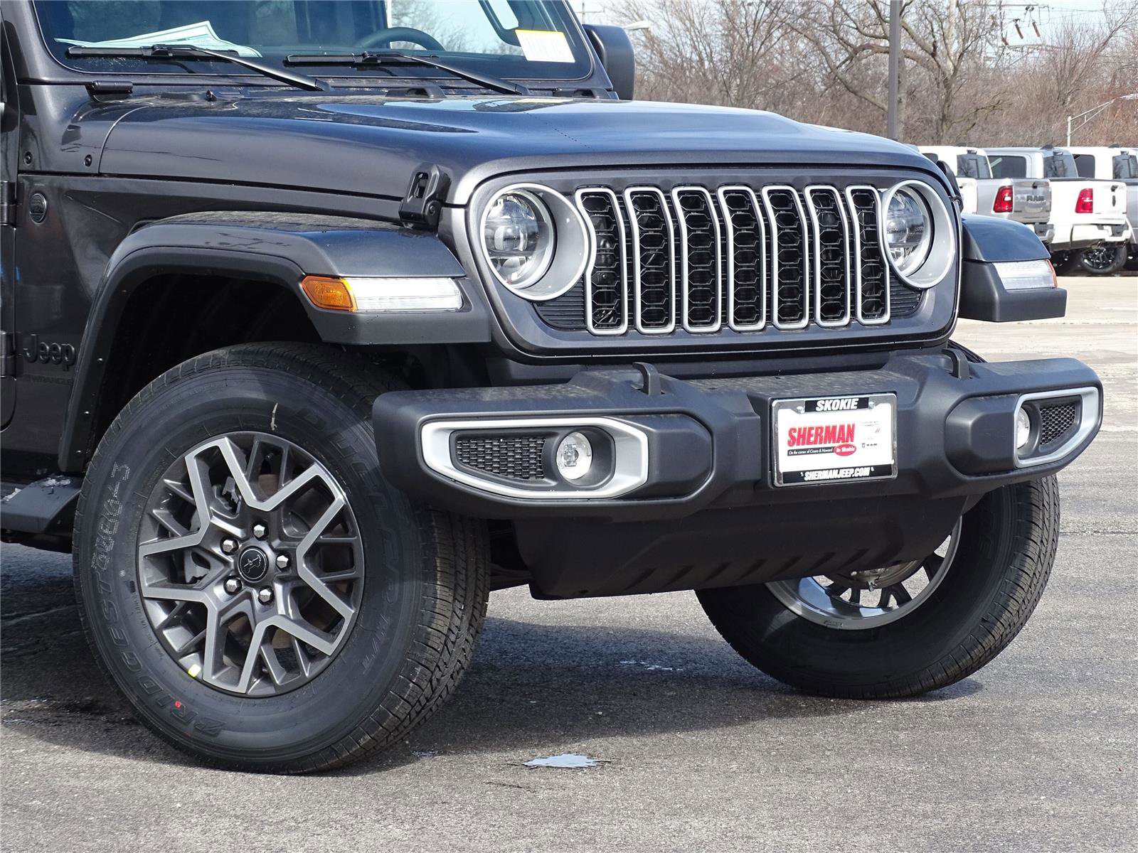 New 2025 Jeep Wrangler Sahara w/ Safety Group image 2