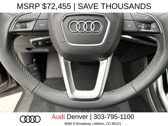 Used 2025 Audi Q7 3.0T Premium Plus w/ Premium Plus Package AWD/4WD image 14