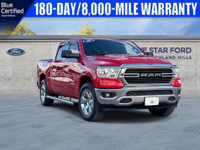 Used 2021 RAM 1500 Lone Star RWD image 1