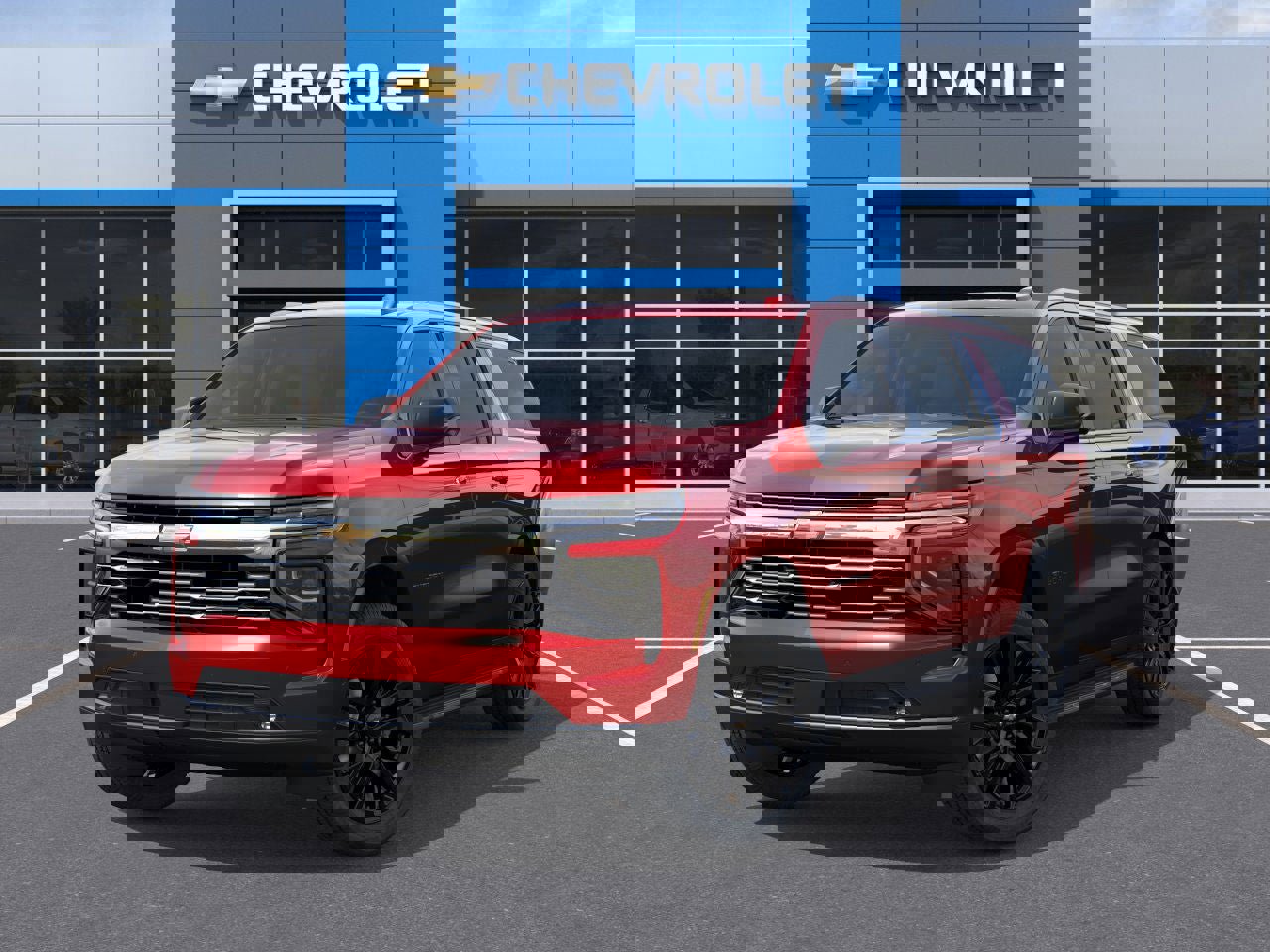 New 2026 Chevrolet Suburban Premier image 6