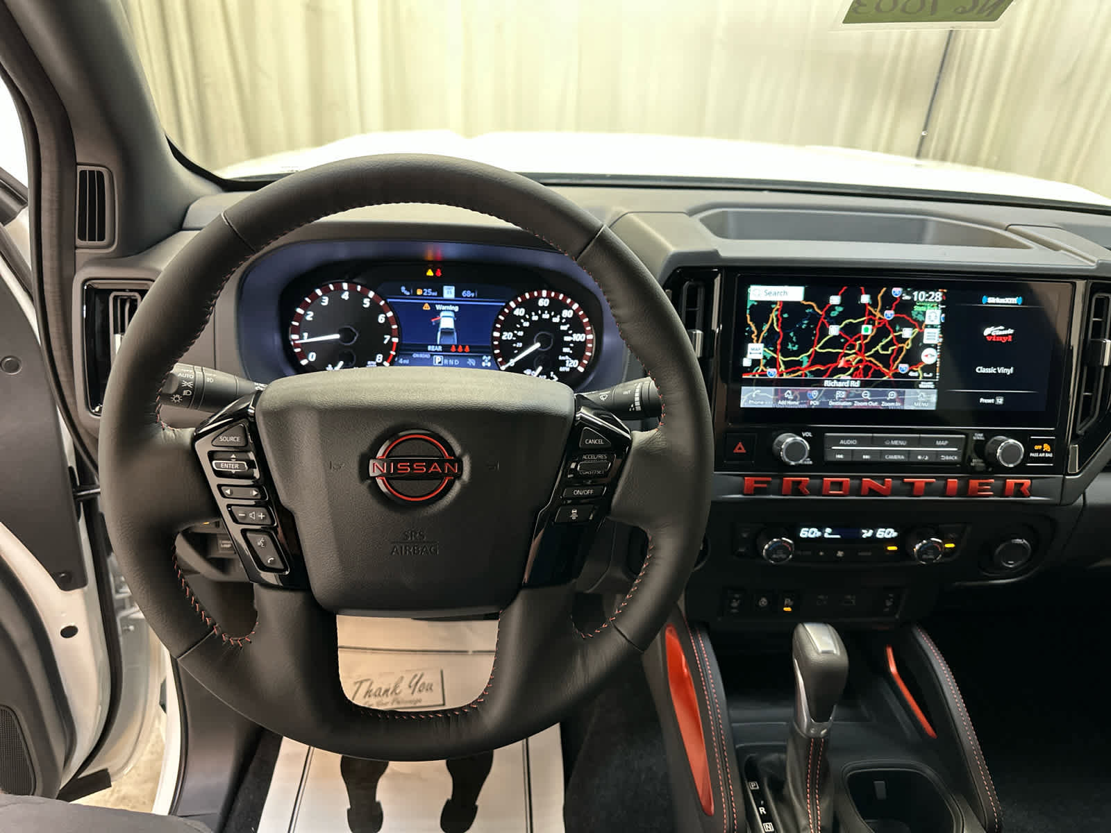 New 2026 Nissan Frontier PRO-4X image 3
