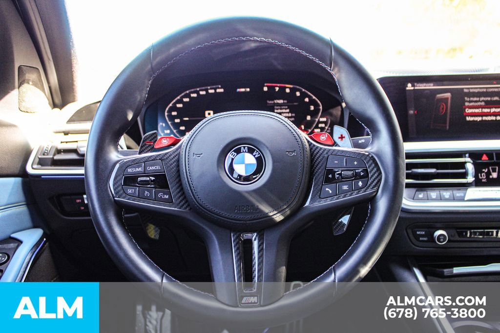 Used 2022 BMW M3 Competition image 24