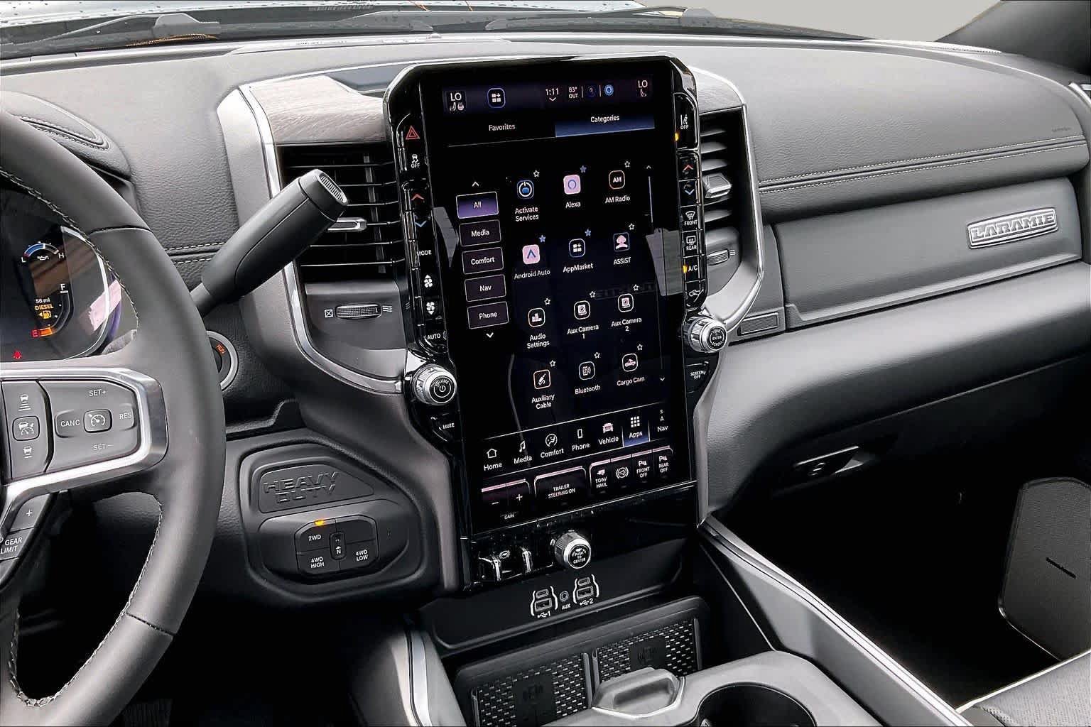 New 2027 RAM 2500 Laramie AWD/4WD image 6