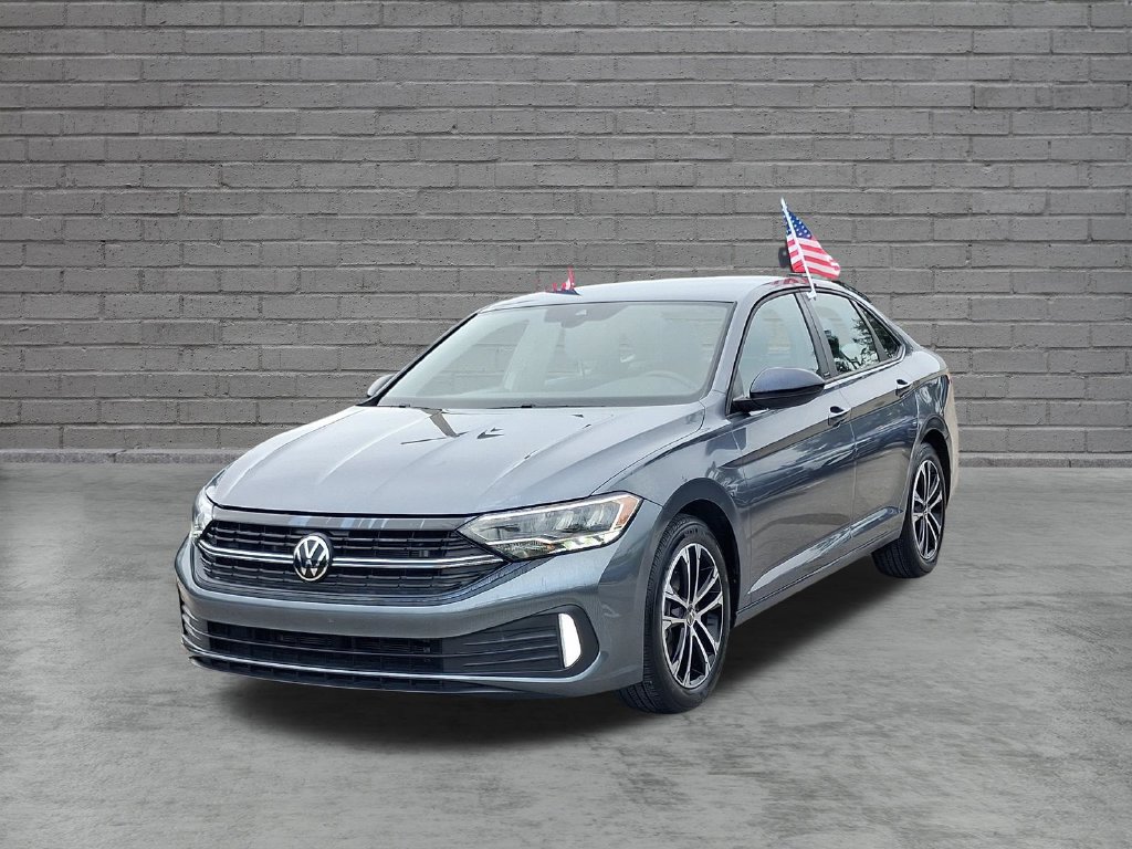 Certified 2024 Volkswagen Jetta Sport FWD image 4