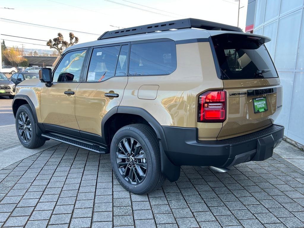 New 2026 Toyota Land Cruiser AWD/4WD image 3