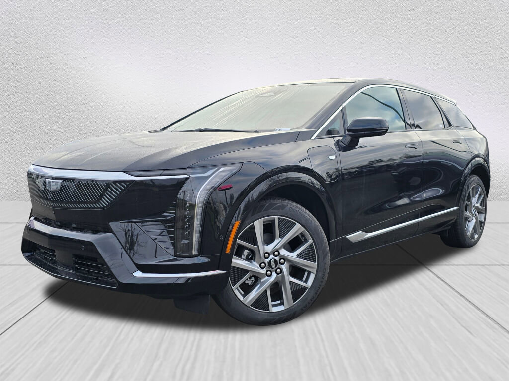 New 2026 Cadillac Optiq Luxury 1