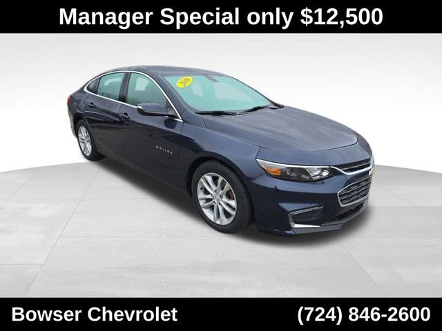 Used 2016 Chevrolet Malibu LT w/ Leather Package image 7