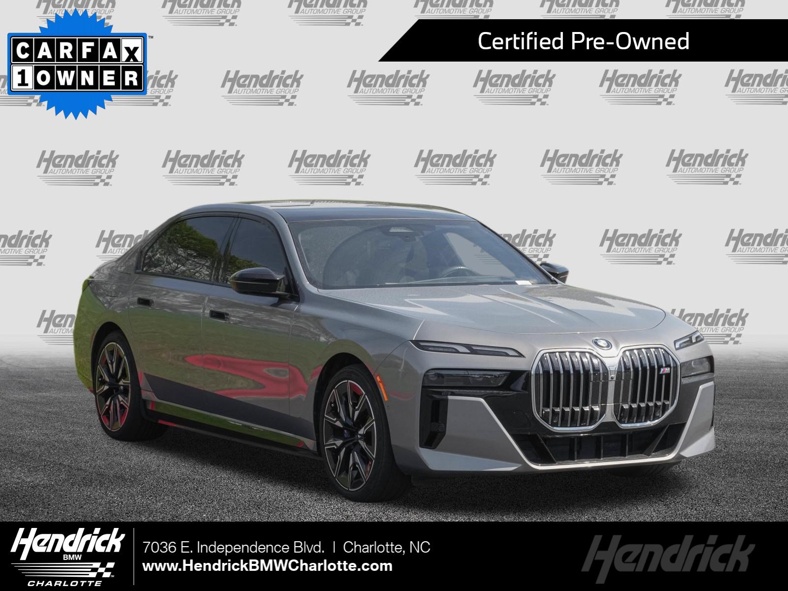 Certified 2024 BMW i7 M70 w/ Premium Package AWD/4WD video 1