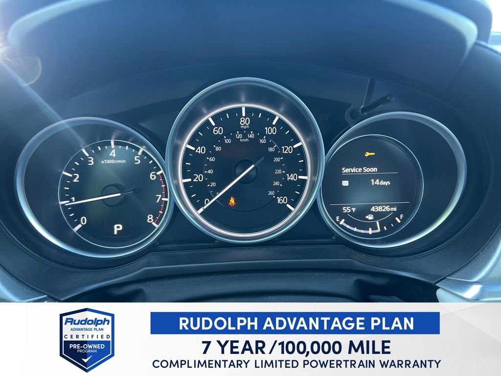 Used 2020 MAZDA MAZDA6 Grand Touring Reserve FWD image 12