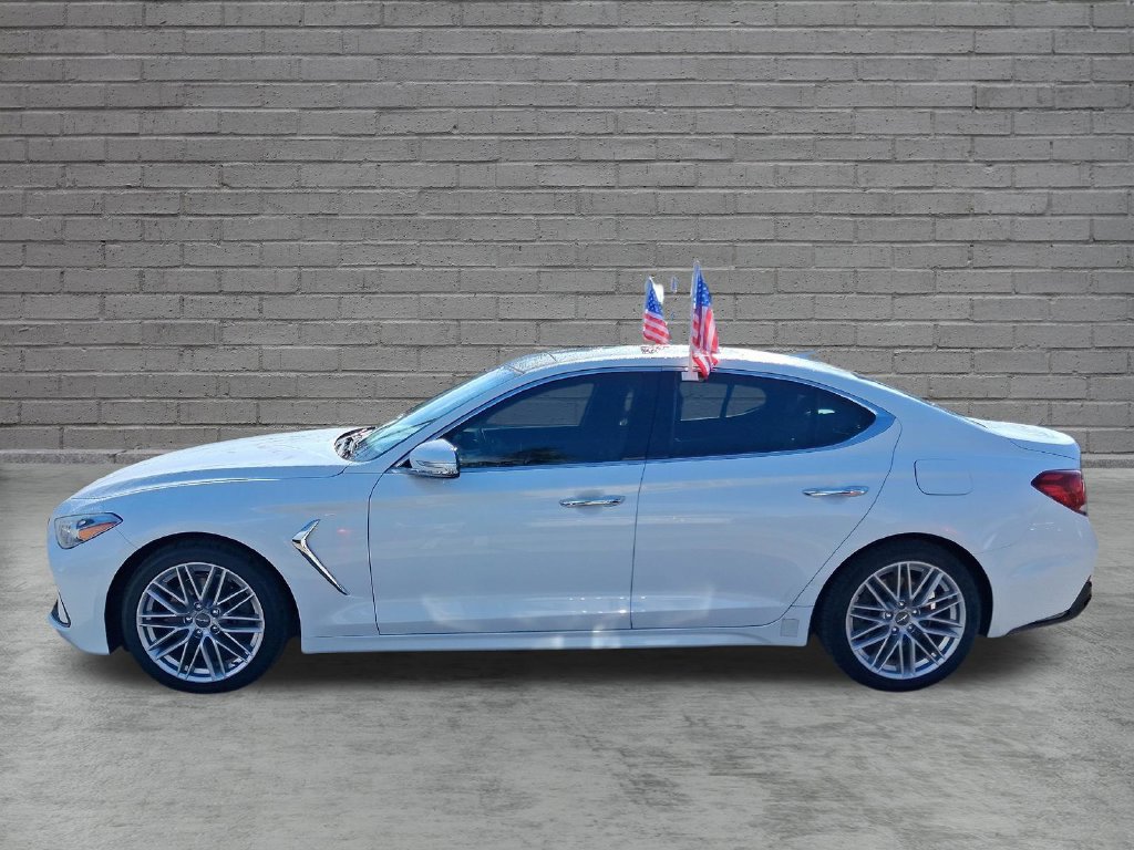 Used 2020 Genesis G70 2.0T w/ Elite Package RWD image 4