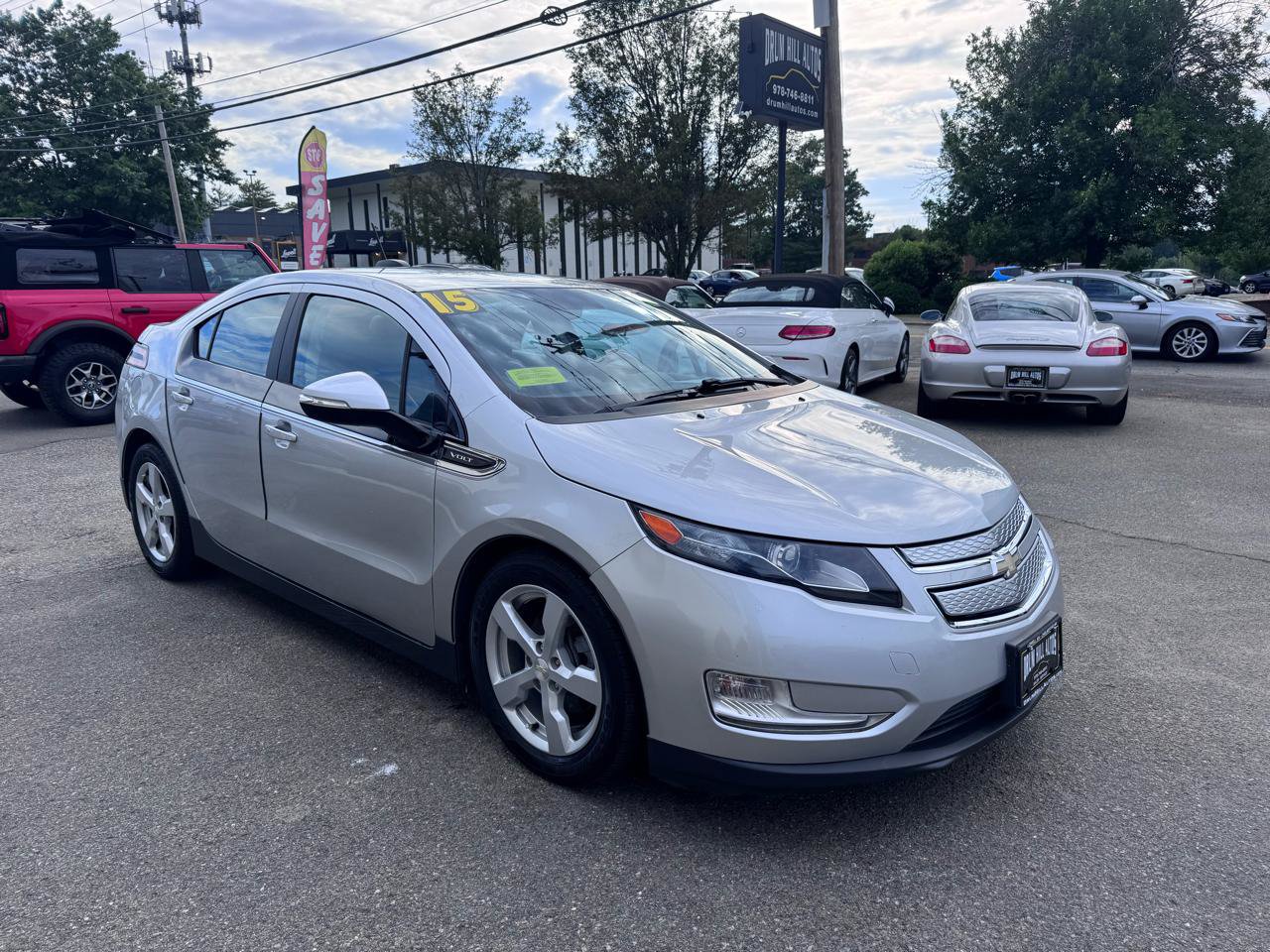 Used 2015 Chevrolet Volt Premium w/ Premium Trim Package FWD image 7