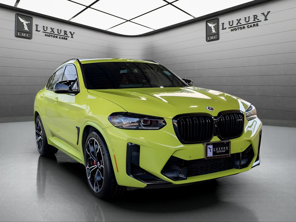 Used 2022 BMW X4 M w/ Competition Package